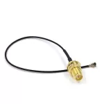 Cáp RF Đầu SMA Đực Nối 1.13Ipex 10cm => 30cm